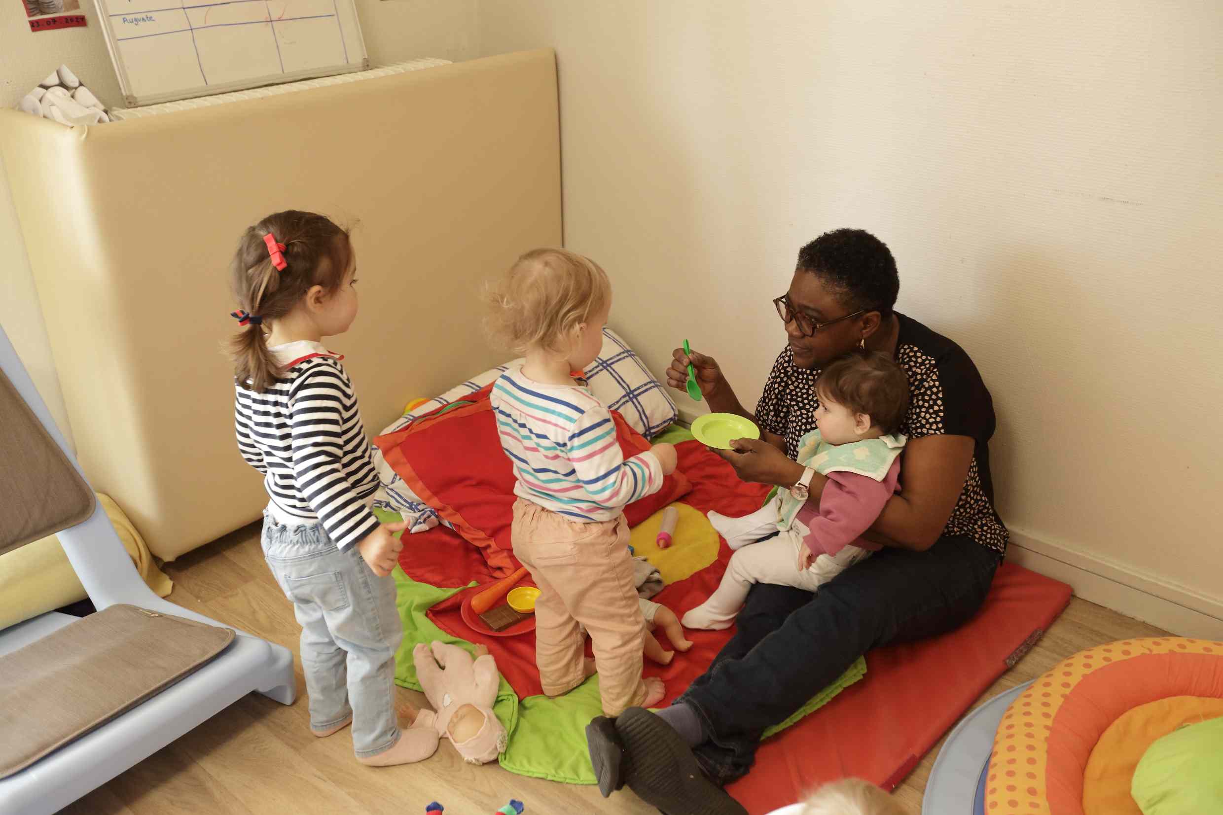 084 - Babilou Lafayette Microgourmand professionnelle avec des enfants