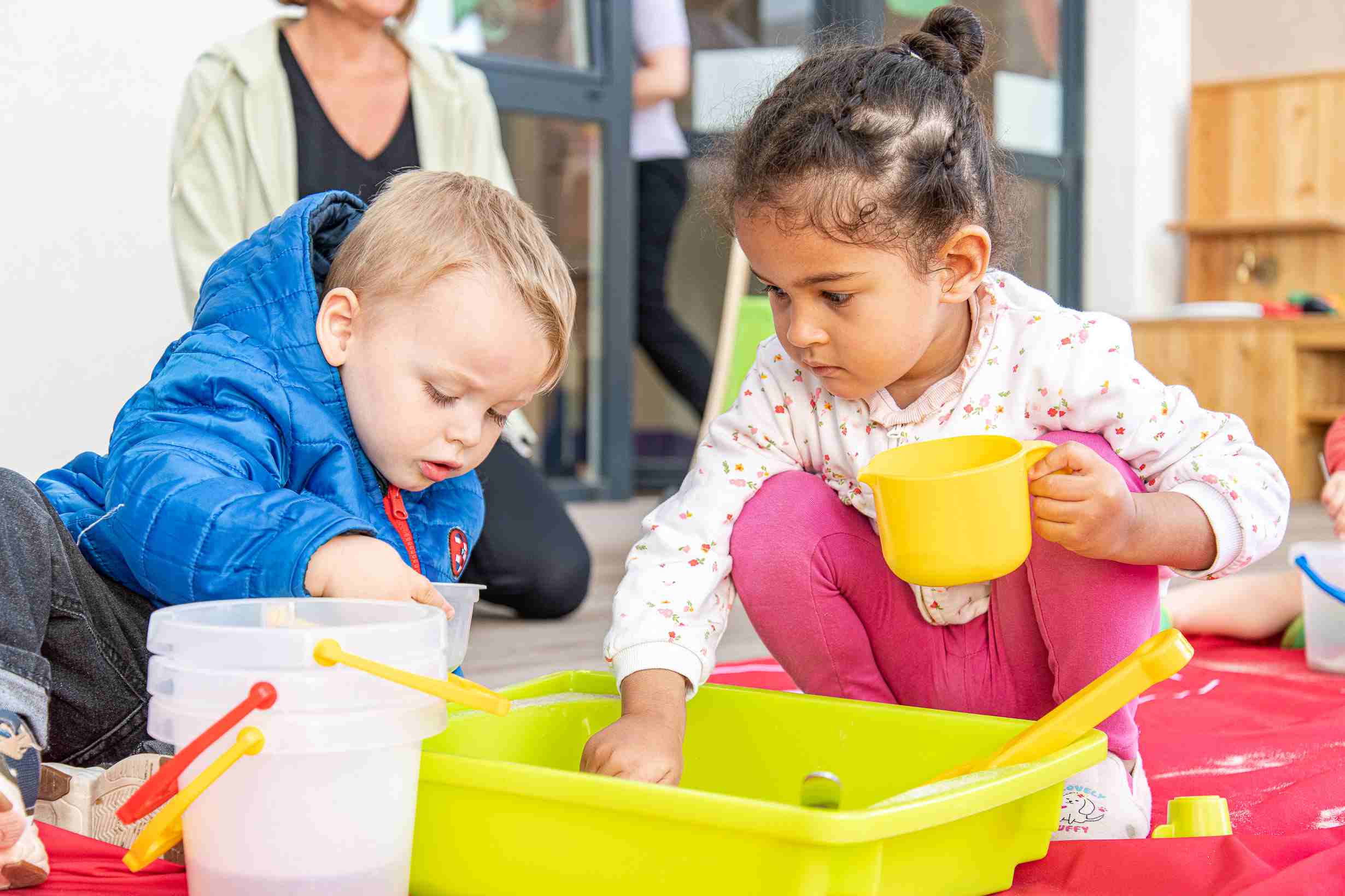 696 - Babilou Fréjus La Montagne activité en plein air avec des enfants