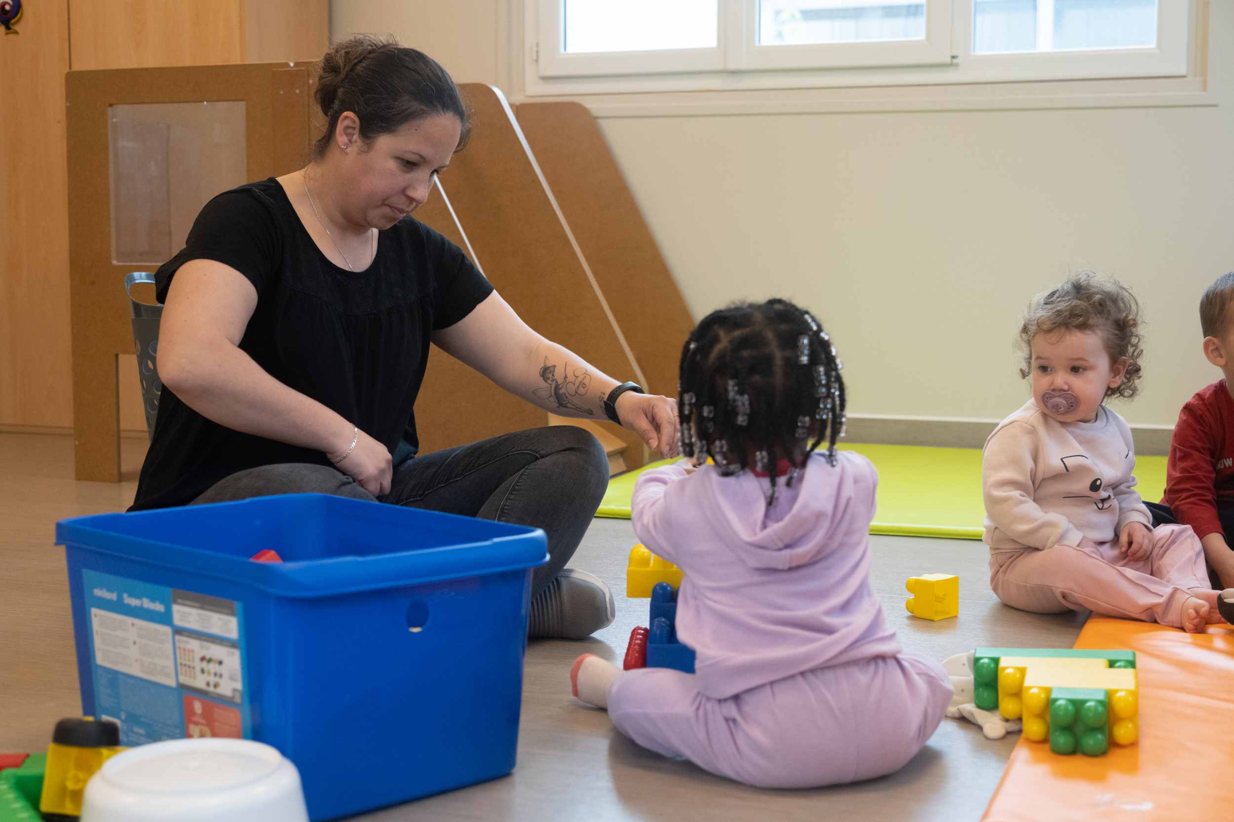 702 - Villepreux Entrepreneurs 1 activité construction avec les enfants