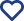 pictogramme en forme de coeur