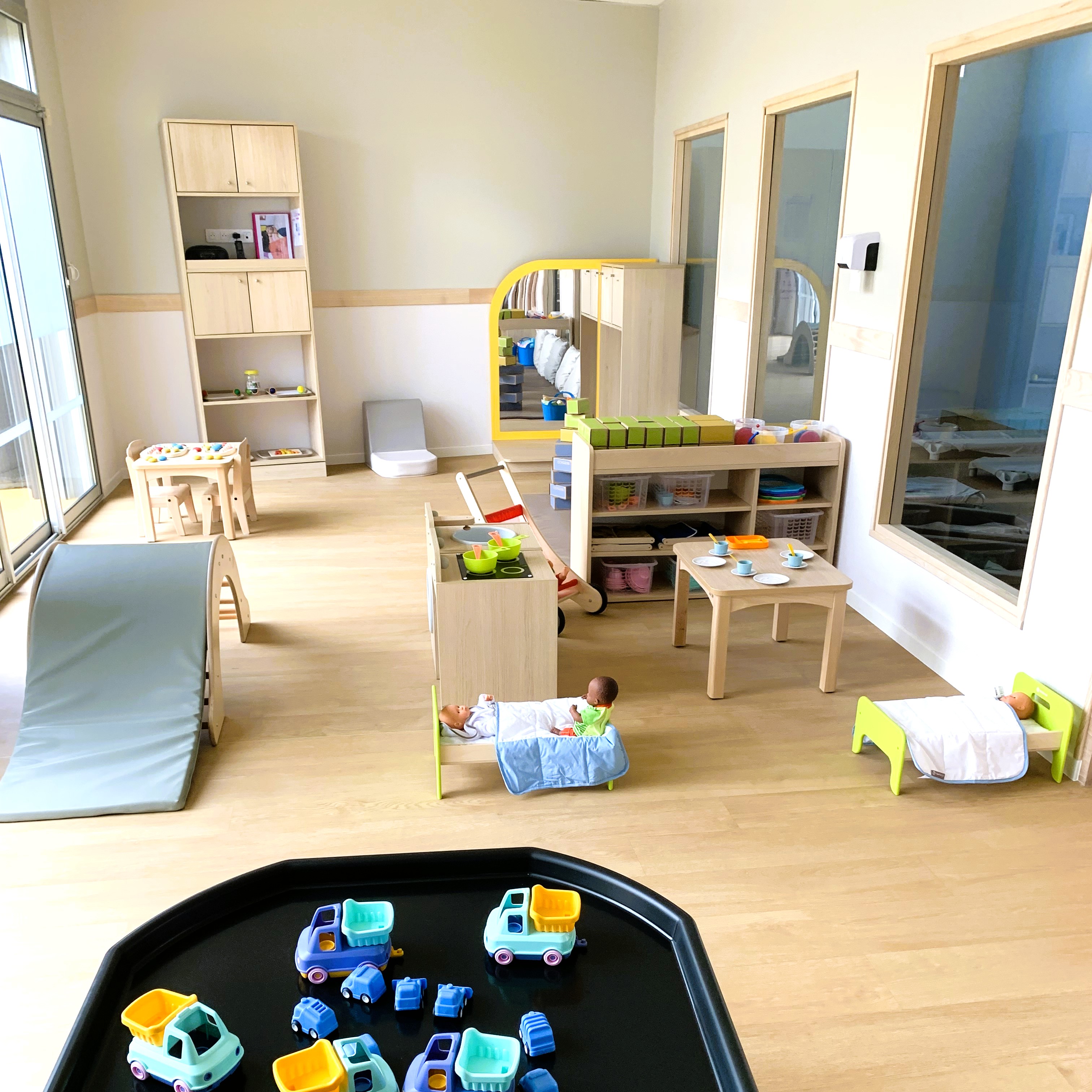 Intérieur de la crèche Babilou Le Pecq Sartrouville