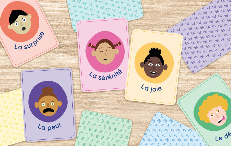 couverture cartes des émotions
