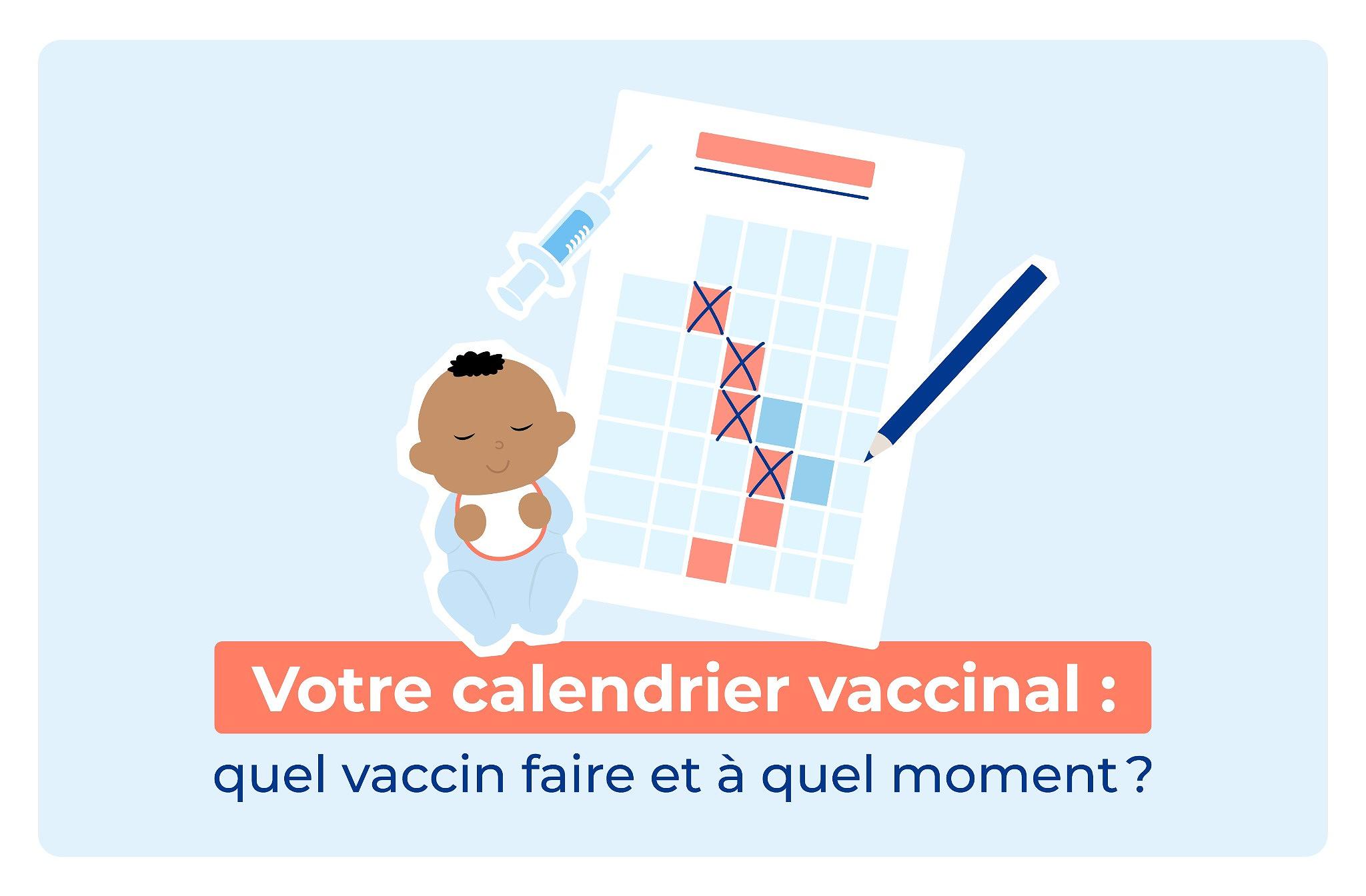 calendrier vaccinal 2025