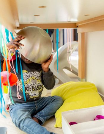 Recyclage en crèche 