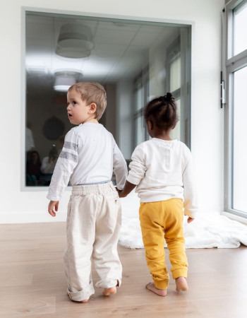 Journée des droits de l'enfant -  professionnels de la petite enfance - Babilou