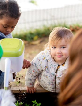 Bannière - Initiative jardinage en crèche - Babilou