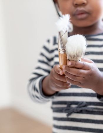 Bannière - créer peinture aux épices - Babilou