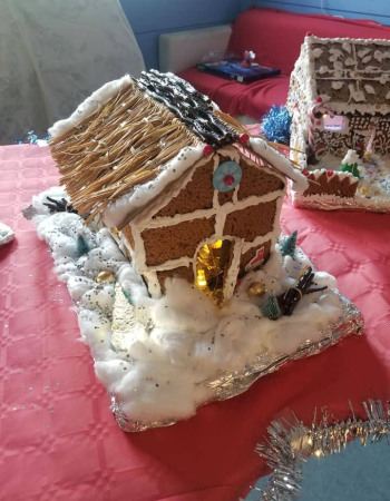 Maison en pain d'épices - Atelier - Babilou