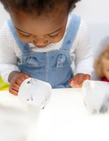 Atelier glaçon et banquise hiver - Babilou