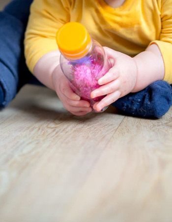 Bannière - Activité bouteilles sensorielles - Babilou