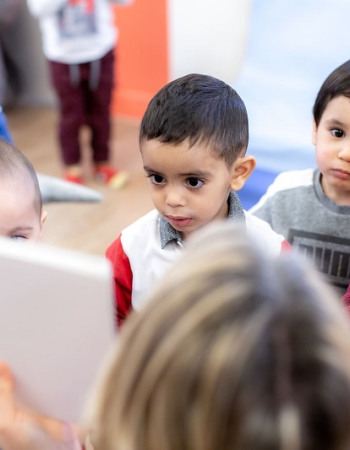 Bannière - Projet bilinguisme crèche - Babilou