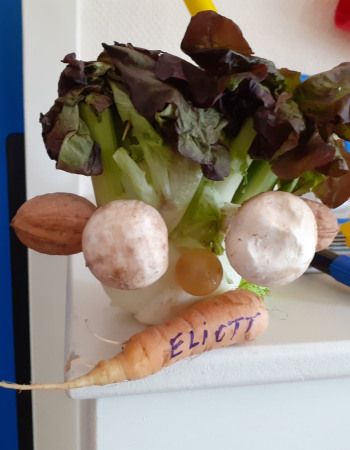 Activité artistique - goût - Babilou