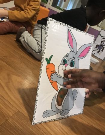 Activité enfant - lapin - Babilou