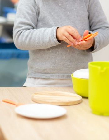 Bannière - Projet cuisine & recette crèche Babilou