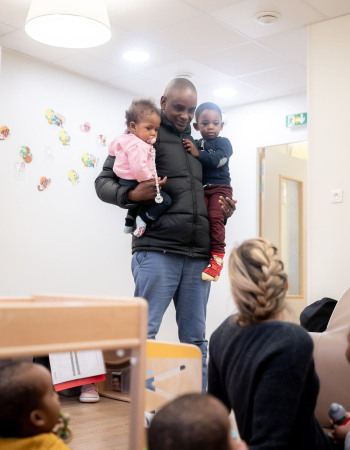 Pères crèches Babilou