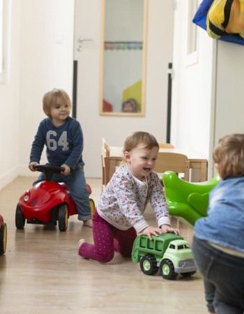 garde d'enfants