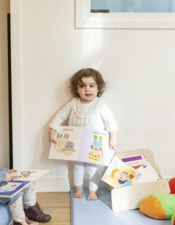 Enfants lecture creche babilou