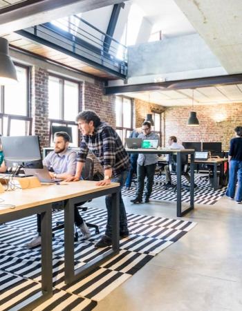 Groupe de personne en entrerpise