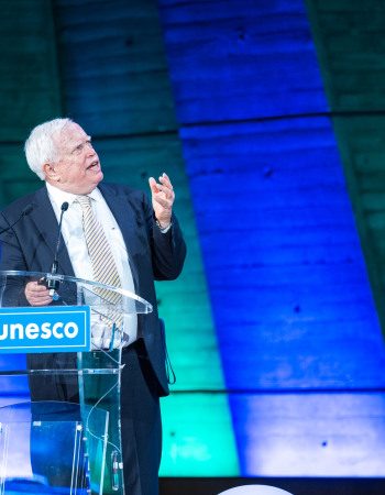 Intervention de James Heckman durant le congrès