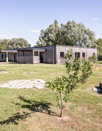 Extérieur de la crèche Babilou Isbergues Blum