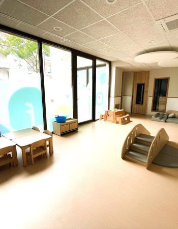 Intérieur de la crèche Babilou Nantes Epinettes