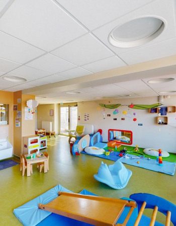 Intérieur de la crèche Babilou Terre-de-Caux De Gaulle