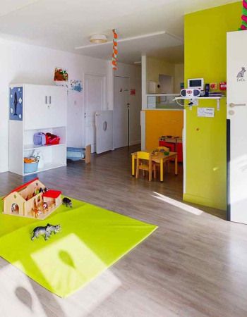 Intérieur de la crèche Babilou Saint-Nazaire Chasse-Marais