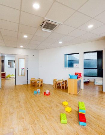 Intérieur de la crèche Babilou Champagne-au-Mont-D'Or