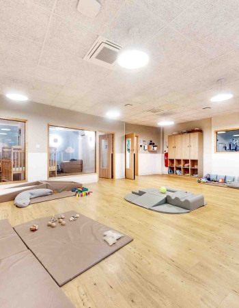 Intérieur de la crèche Babilou Paris Alésia