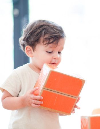 Un enfant en crèche Babilou