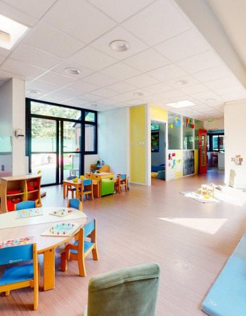 Intérieur d'une crèche Babilou