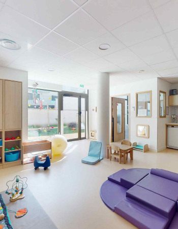 Intérieur de la crèche Babilou Reims Université