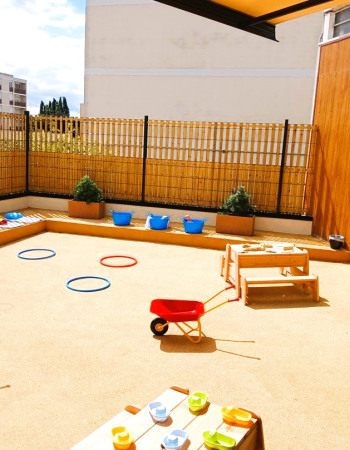 Extérieur de la crèche Babilou Franconville Marais