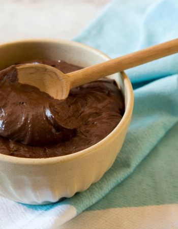 Mousse au chocolat maison