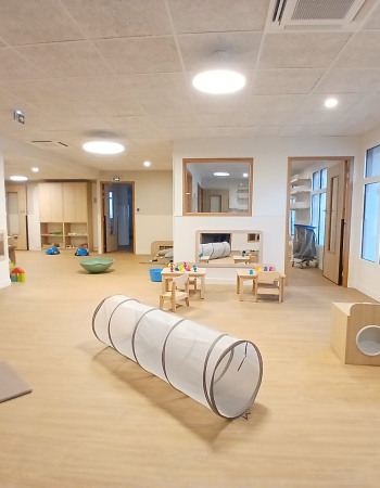 Intérieur de la crèche Babilou Saint Maur Condé Normandie