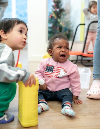 Photo bébé qui pleure