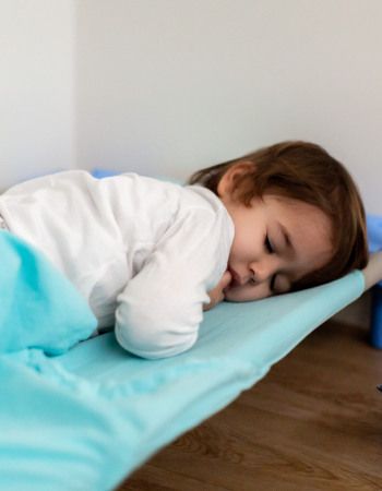 Photo enfant sommeil