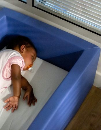 Photo bébé qui dort