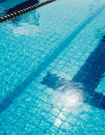 Photo d'une piscine olympique