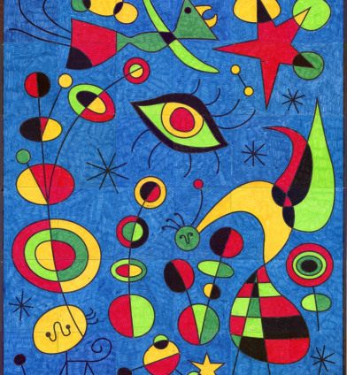 Tableau Joan Miro