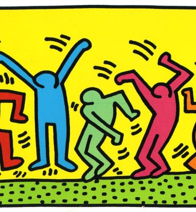 Tableau Keith Haring