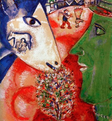 Tableau Marc Chagall