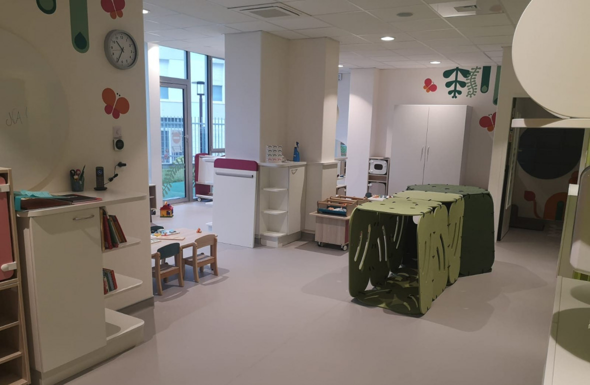 Crèche NA ! Île-de-Nantes, Salle des Moyens-Grands