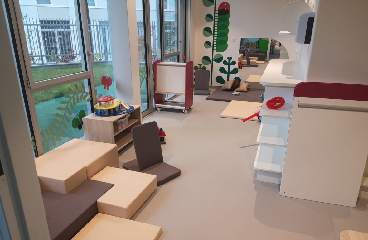 Crèche Na ! île de Nantes Salle des Moyens-Grands