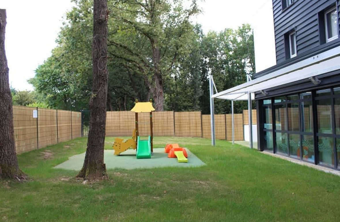 Jardin de la crèche Na ! Nantes Nord