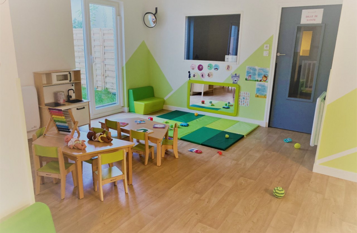 Photo de la crèche Bulles de Crèches Villepinte