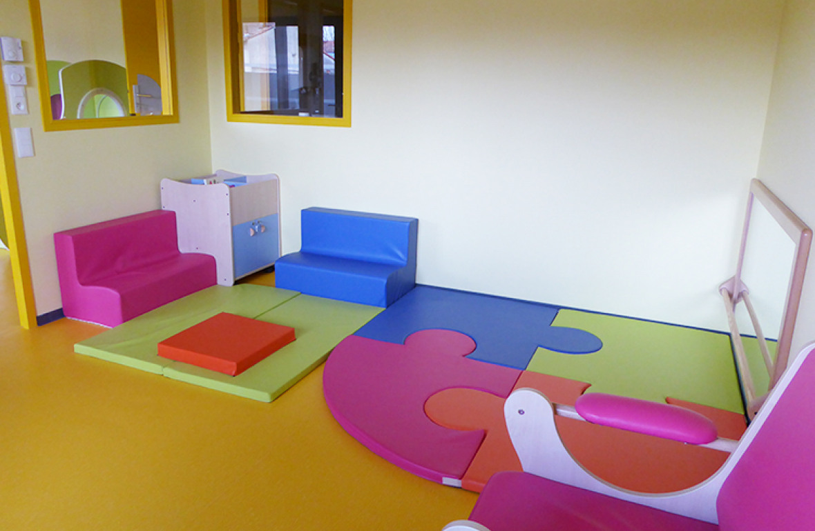 Pièce d'éveil pour l'épanouissement des enfants