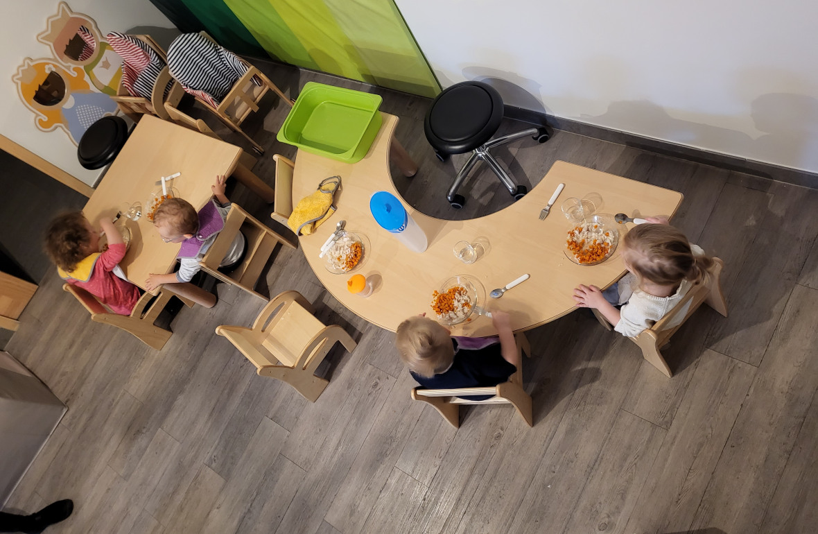 Les P'tits Pandas - Lily & Pablo