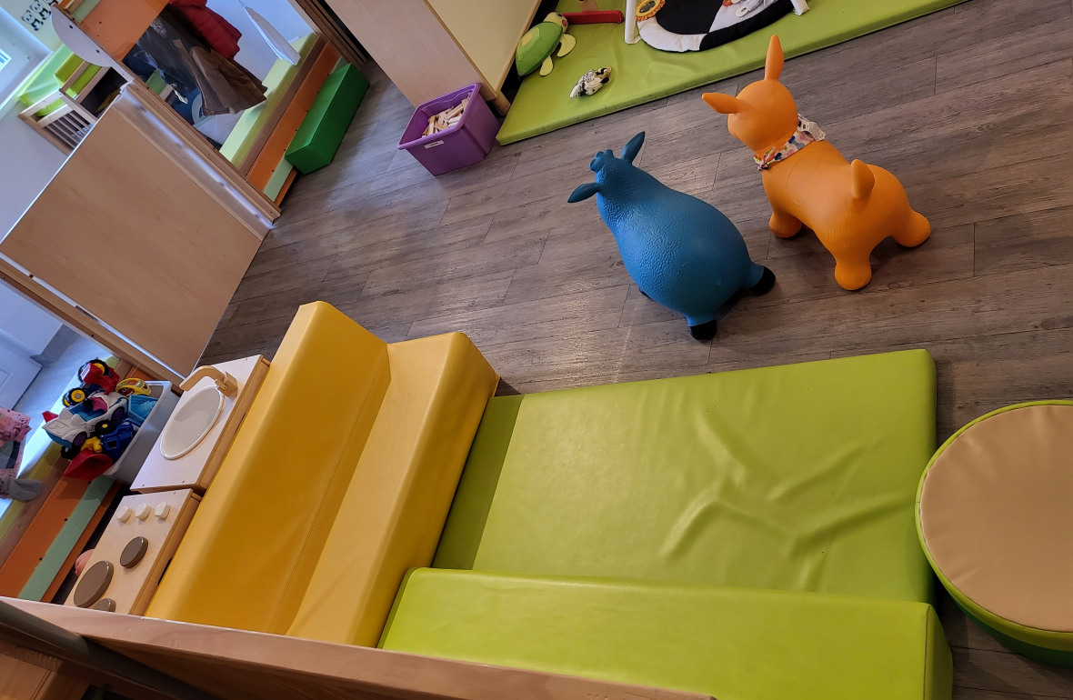 Les P'tits Pandas - Lily & Pablo