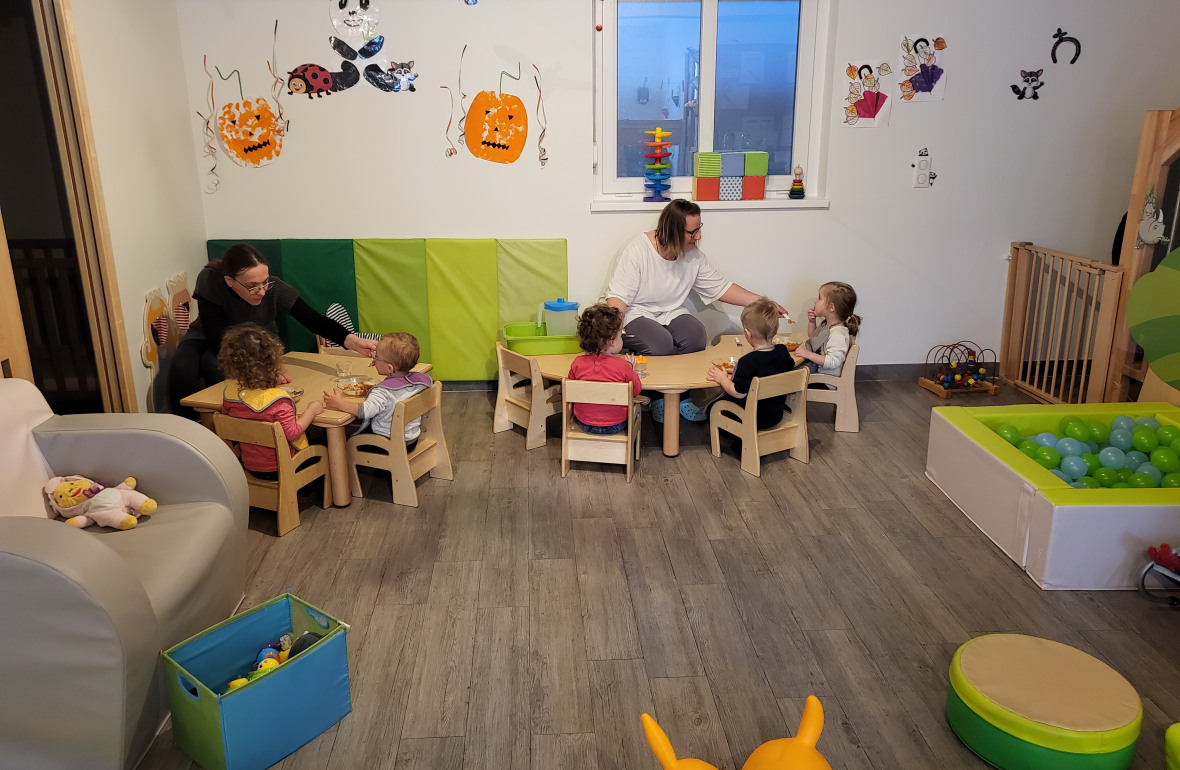 Les P'tits Pandas - Lily & Pablo